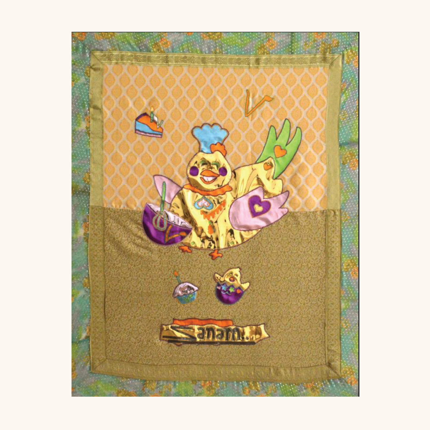 Hen With Chick Hatching