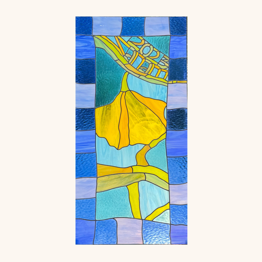 Ginkgo Panel III - Golden Leaf